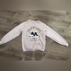 Madhappy crewneck, super cute and comfy.
